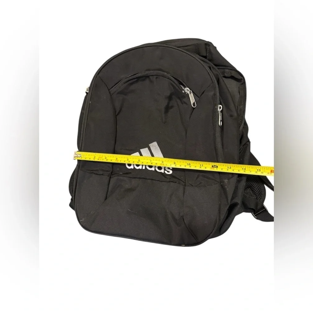 Adidas Men's Backpack in Black with White Logo